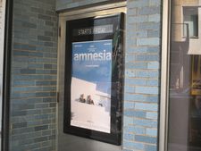 Amnesia poster at Cinema Village in New York